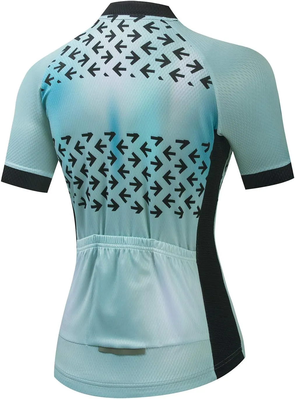 JPOJPO Women's Cycling wear, Summer Short-Sleeved Cycling Shirt Jacket, Cycling top