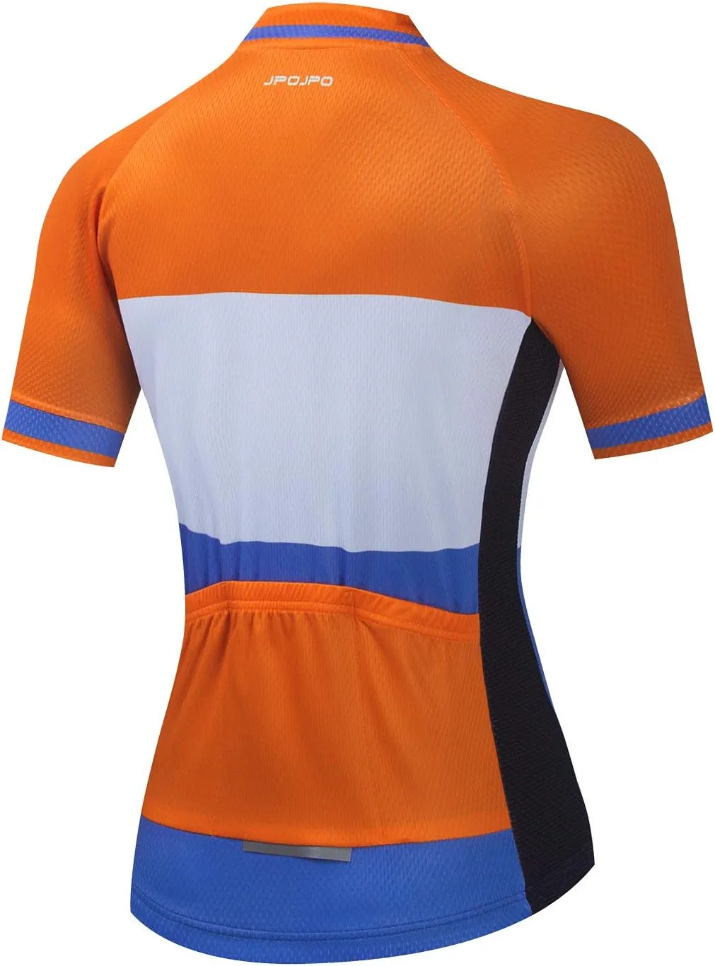 JPOJPO Women's Cycling wear, Summer Short-Sleeved Cycling Shirt Jacket, Cycling top