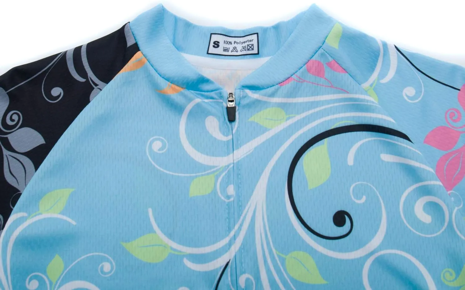 JPOJPO Women's Cycling wear, Summer Short-Sleeved Cycling Shirt Jacket, Cycling top