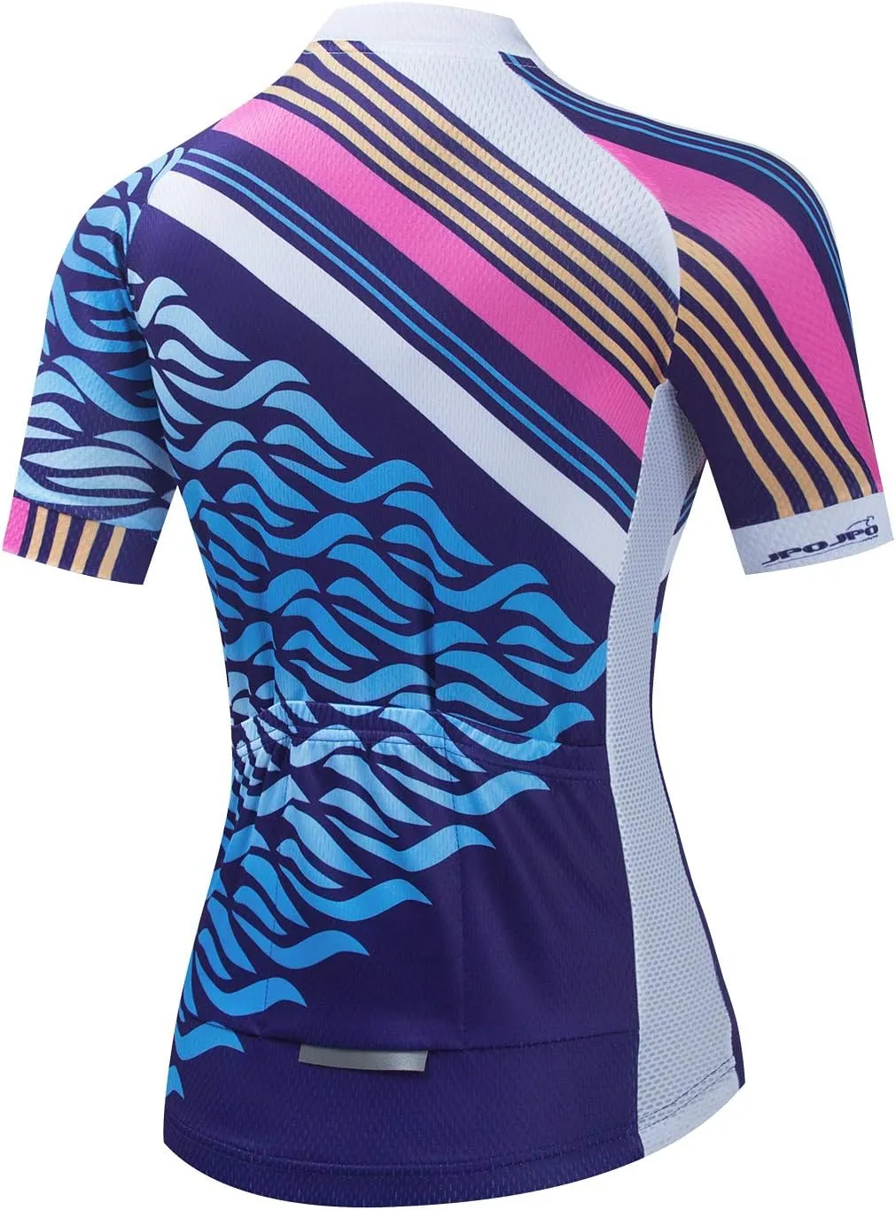 JPOJPO Women's Cycling wear, Summer Short-Sleeved Cycling Shirt Jacket, Cycling top