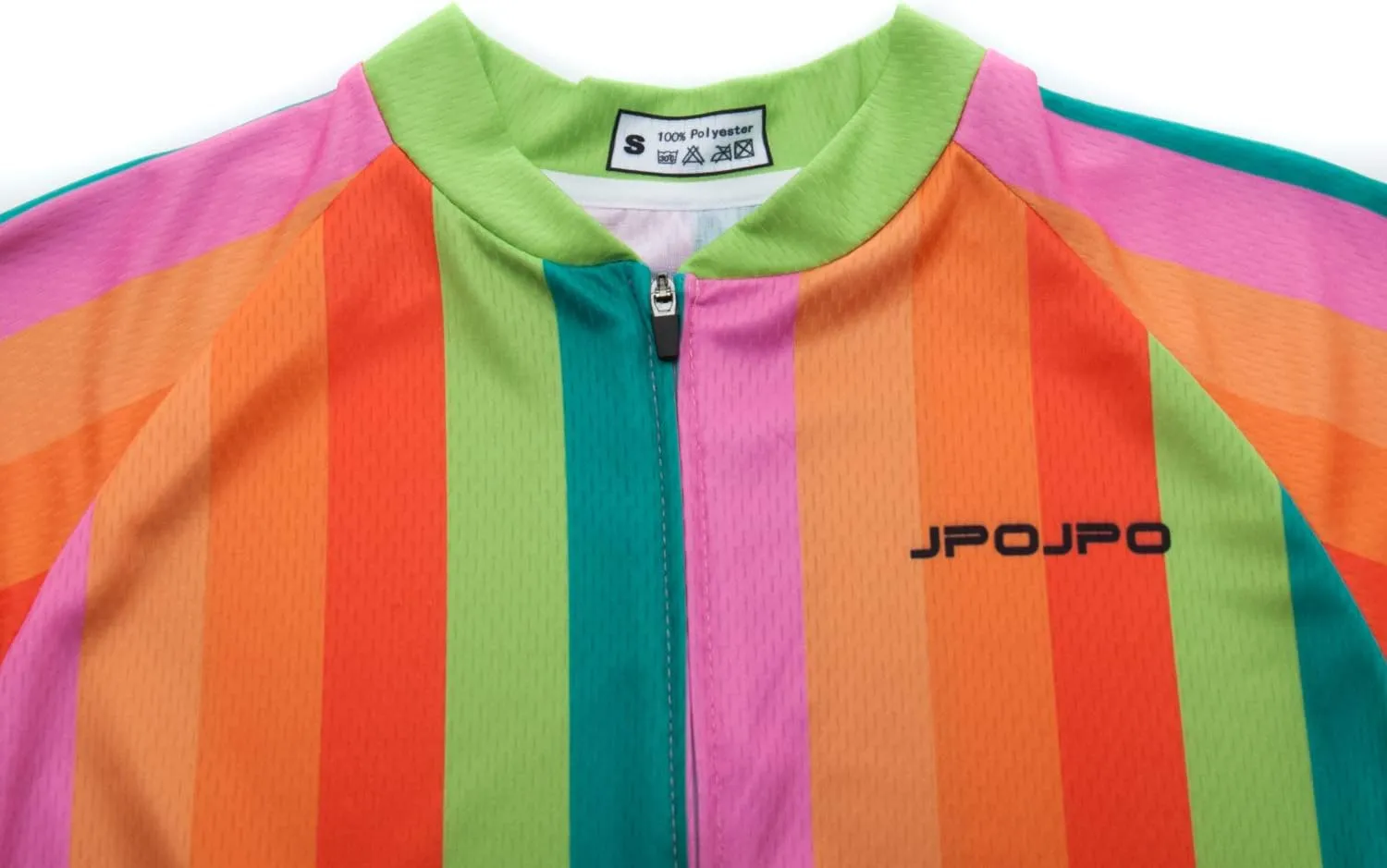 JPOJPO Women's Cycling wear, Summer Short-Sleeved Cycling Shirt Jacket, Cycling top
