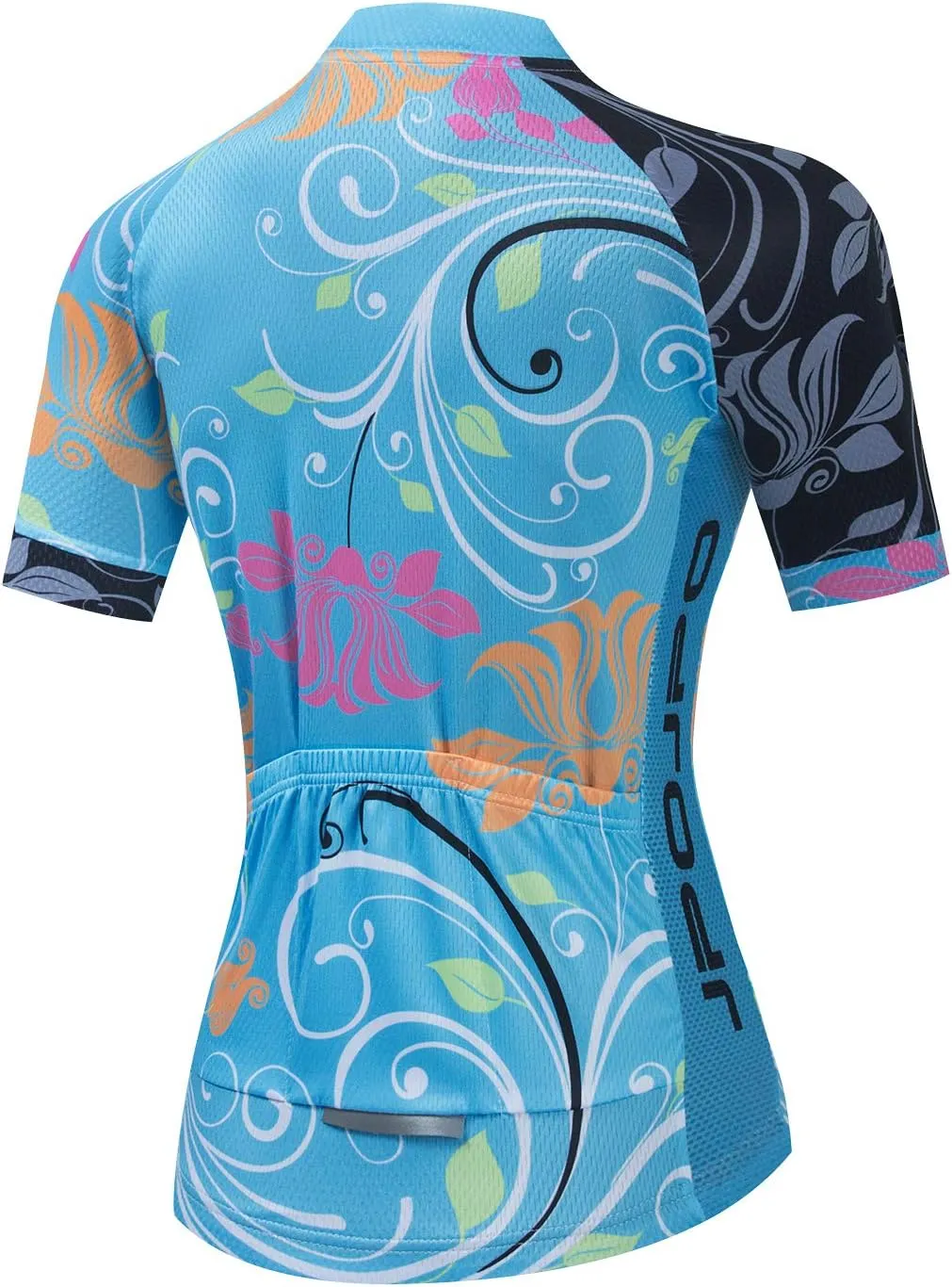 JPOJPO Women's Cycling wear, Summer Short-Sleeved Cycling Shirt Jacket, Cycling top