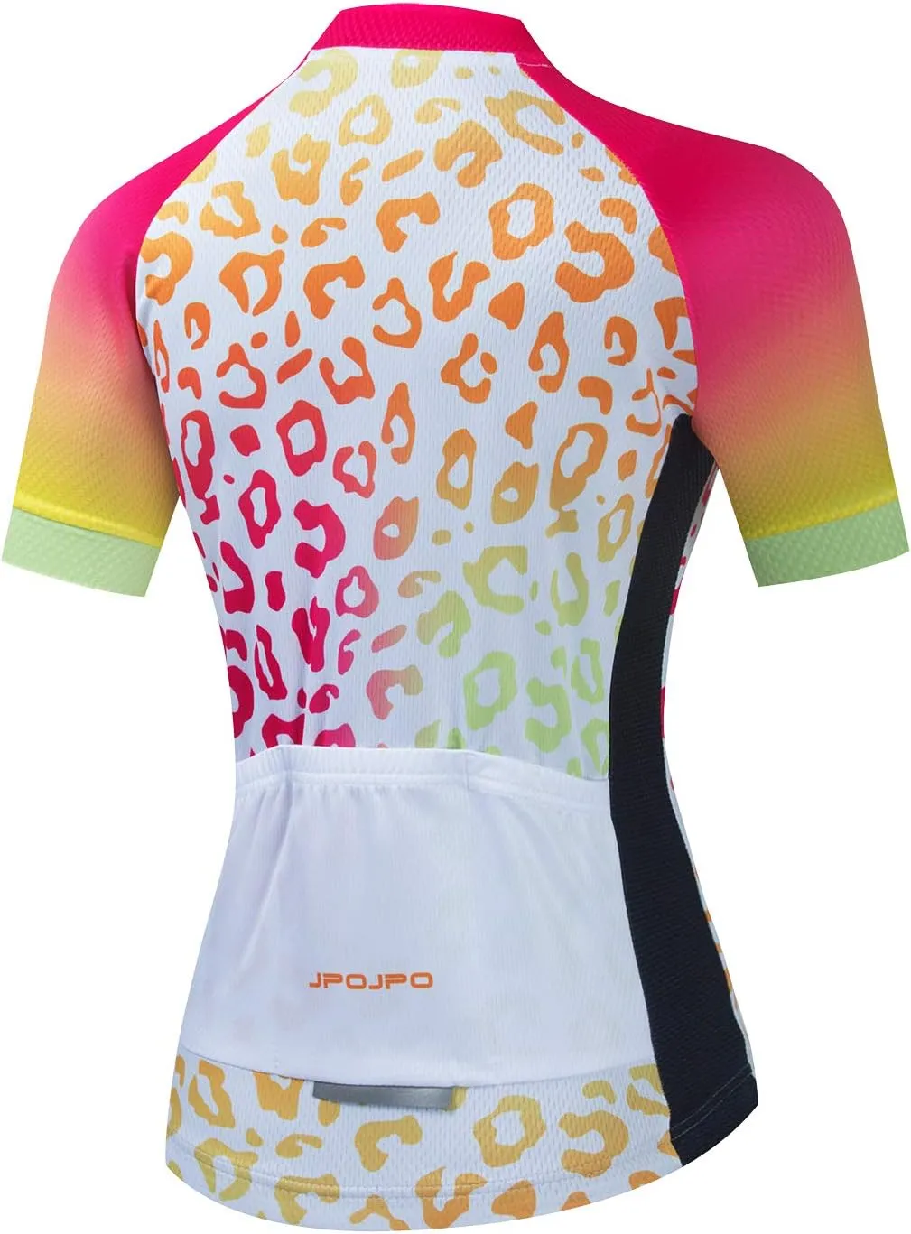 JPOJPO Women's Cycling wear, Summer Short-Sleeved Cycling Shirt Jacket, Cycling top