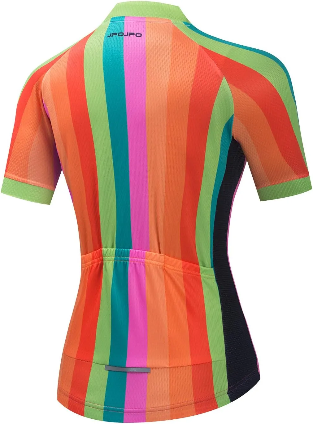 JPOJPO Women's Cycling wear, Summer Short-Sleeved Cycling Shirt Jacket, Cycling top