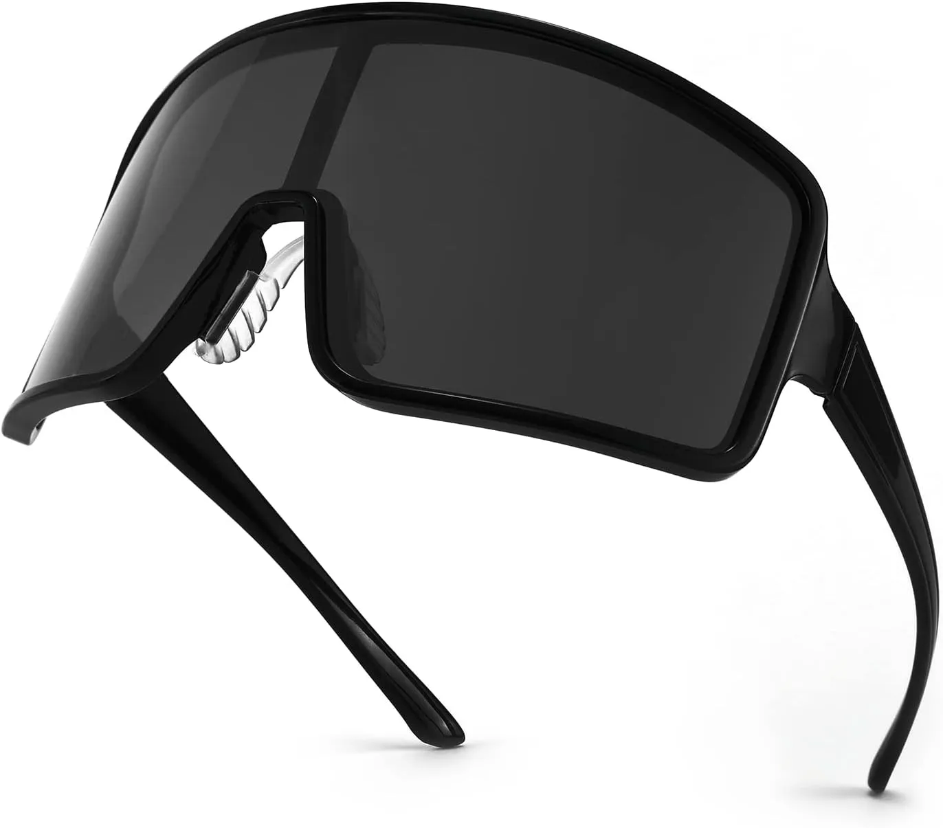 Karsaer Vision Sports Cycling Sunglasses Rave Visor Outdoor Baseball Softball Glasses 80s Shades Women Men
