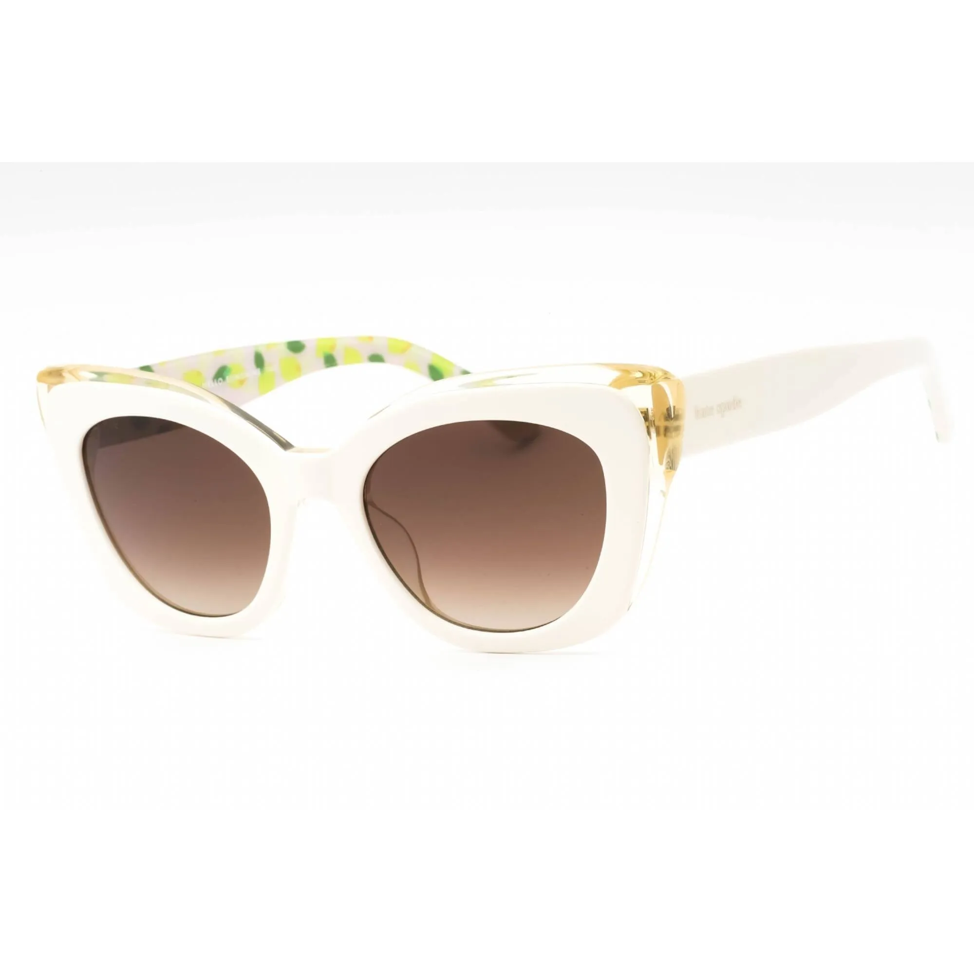 Kate Spade Women's Sunglasses - Ivory Plastic Cat Eye Frame | MARIGOLD/S 0SZJ HA