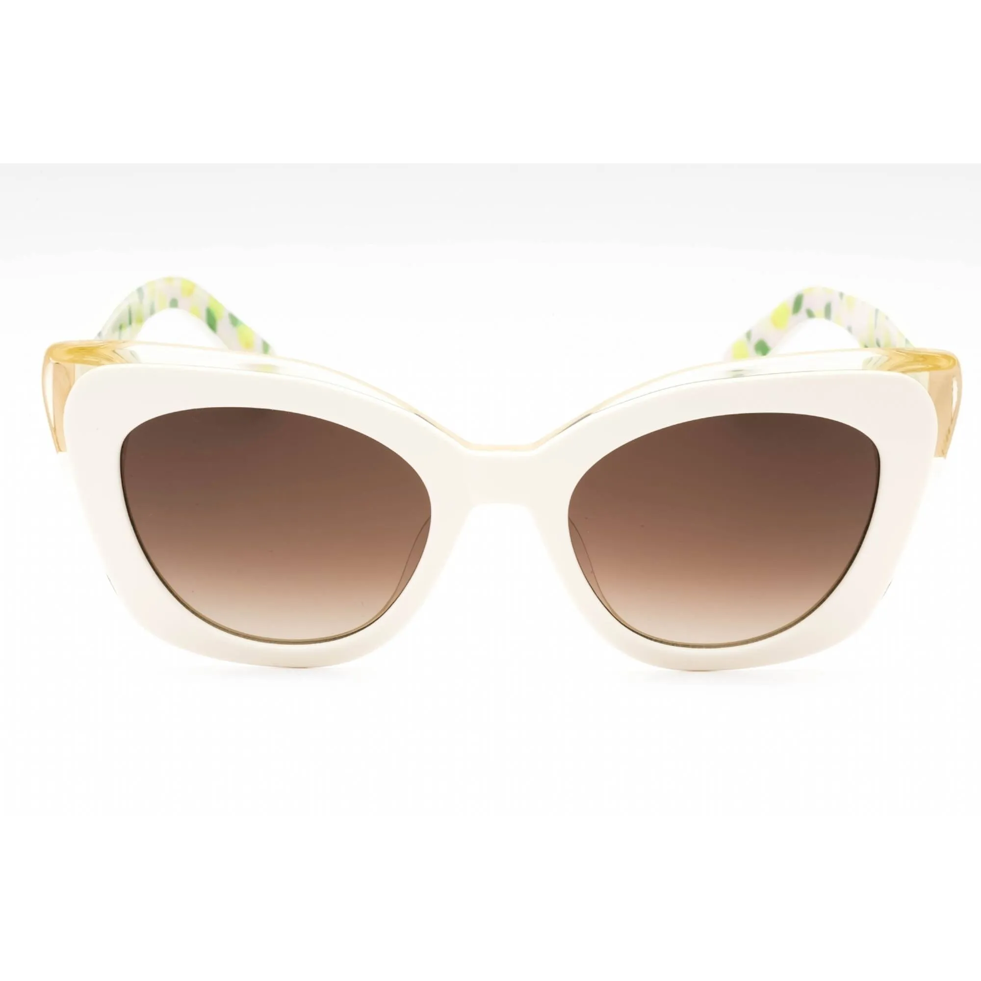 Kate Spade Women's Sunglasses - Ivory Plastic Cat Eye Frame | MARIGOLD/S 0SZJ HA