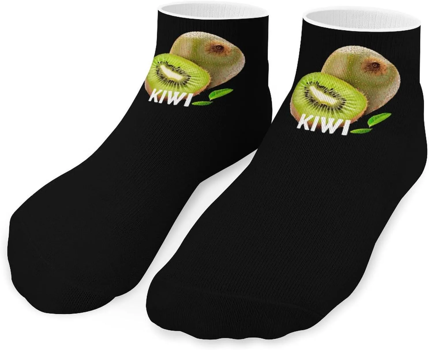 Kiwi Ankle Socks Breathable Low Cut Sports Socks Casual No Show Sock for Women Men
