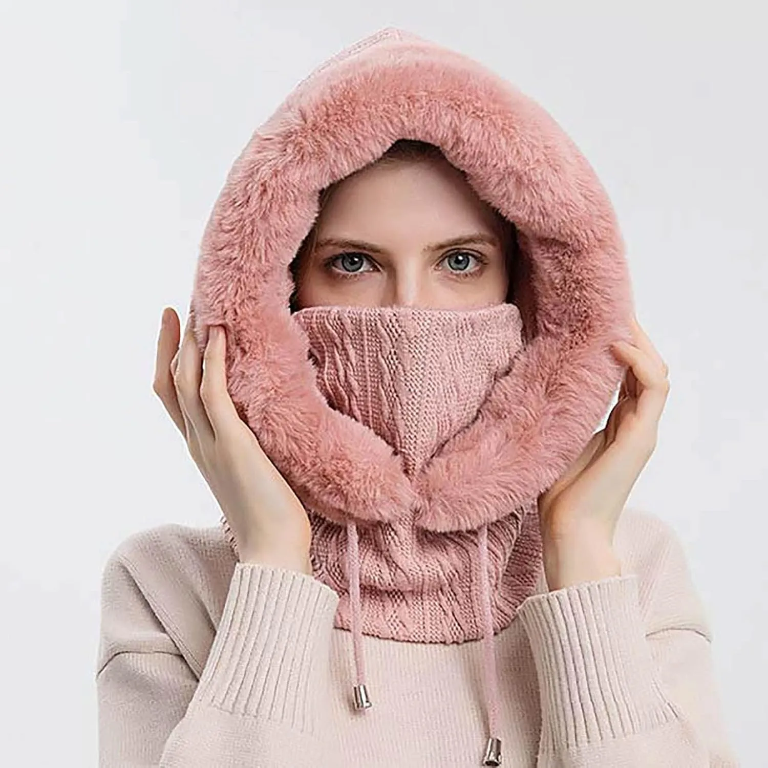 Knitted Hat Adult Winter Cap Cotton Beanie Long Beanie Pom Pom Beanie Hipster Beanie Golf Beanie Cuffed Beanie