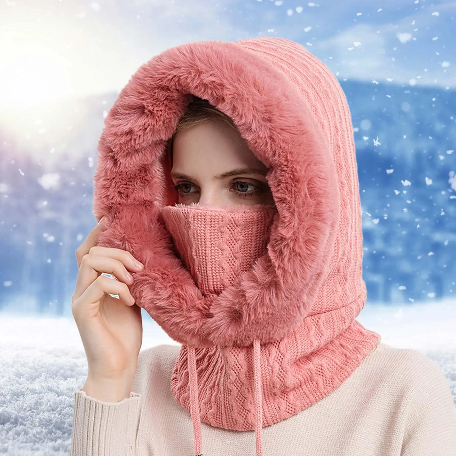 Knitted Hat Adult Winter Cap Cotton Beanie Long Beanie Pom Pom Beanie Hipster Beanie Golf Beanie Cuffed Beanie