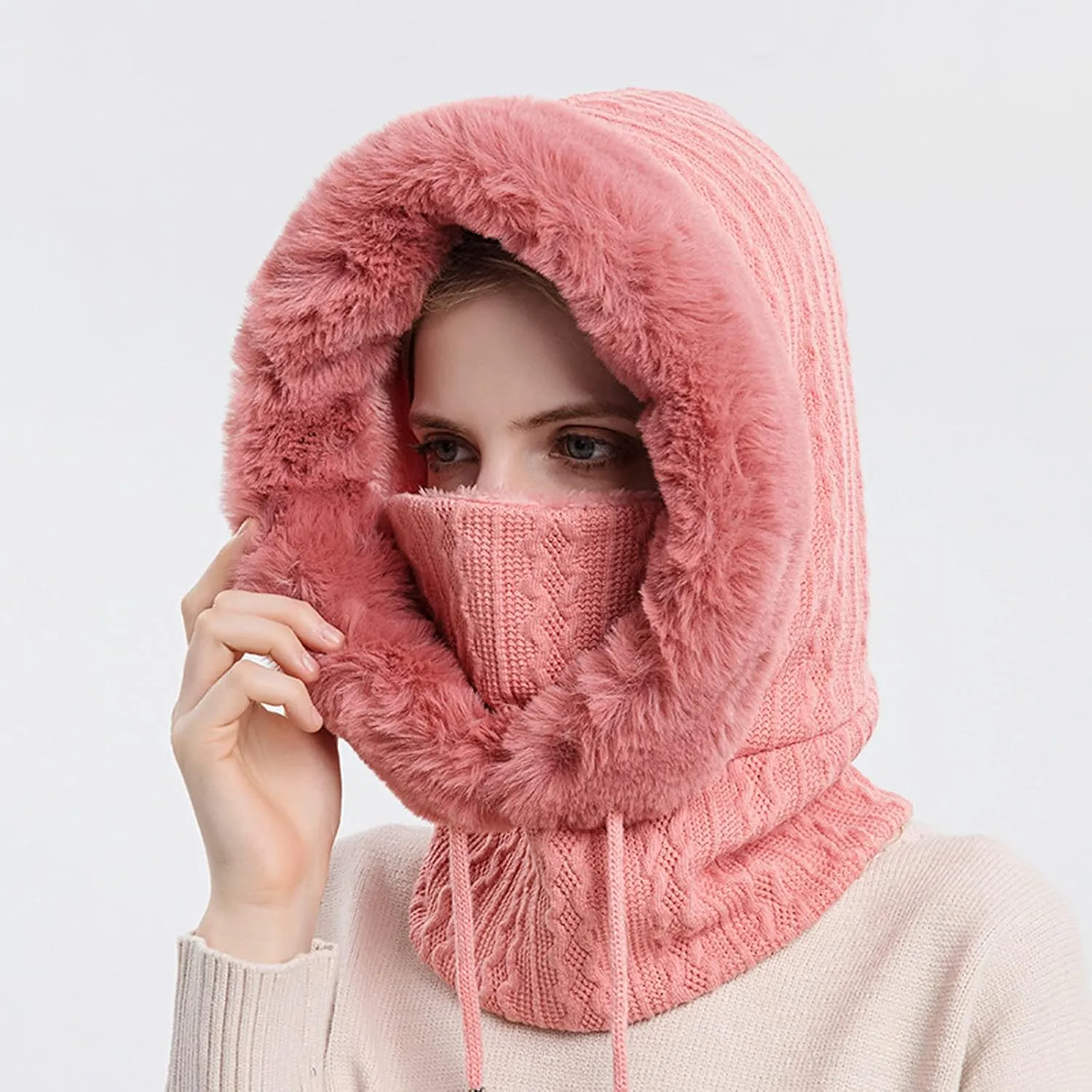 Knitted Hat Adult Winter Cap Cotton Beanie Long Beanie Pom Pom Beanie Hipster Beanie Golf Beanie Cuffed Beanie