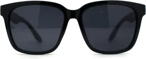 Kush Mens Classic Sport Horn Rim Gangster Shade Sunglasses