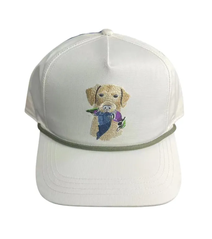 Lab & Woodie Panel Performance Hat