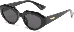 Ladies Cat Eye Sunglasses Women Fashion Vintage Retro Small Frame Sun Glasses Female UV400 Protection