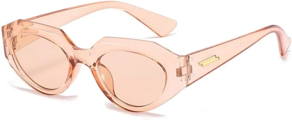 Ladies Cat Eye Sunglasses Women Fashion Vintage Retro Small Frame Sun Glasses Female UV400 Protection