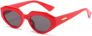 Ladies Cat Eye Sunglasses Women Fashion Vintage Retro Small Frame Sun Glasses Female UV400 Protection