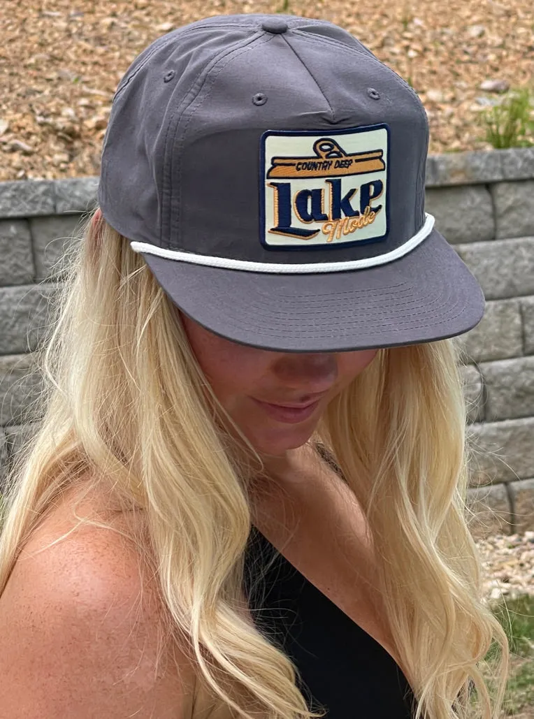 Lake Mode Vintage 1970's rope Hat
