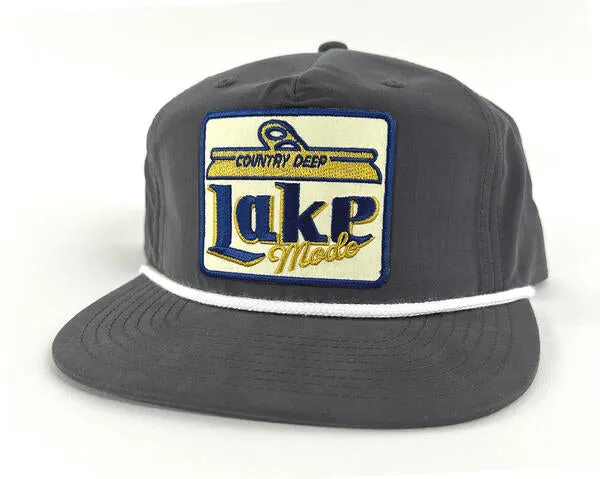 Lake Mode Vintage 1970's rope Hat