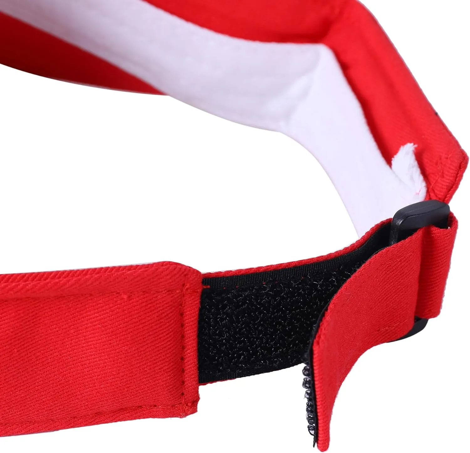 Lanzom Mens Womens Sun Visor Hats Lightweight Running Hat Foldable Adjustable for Tennis Golf Running