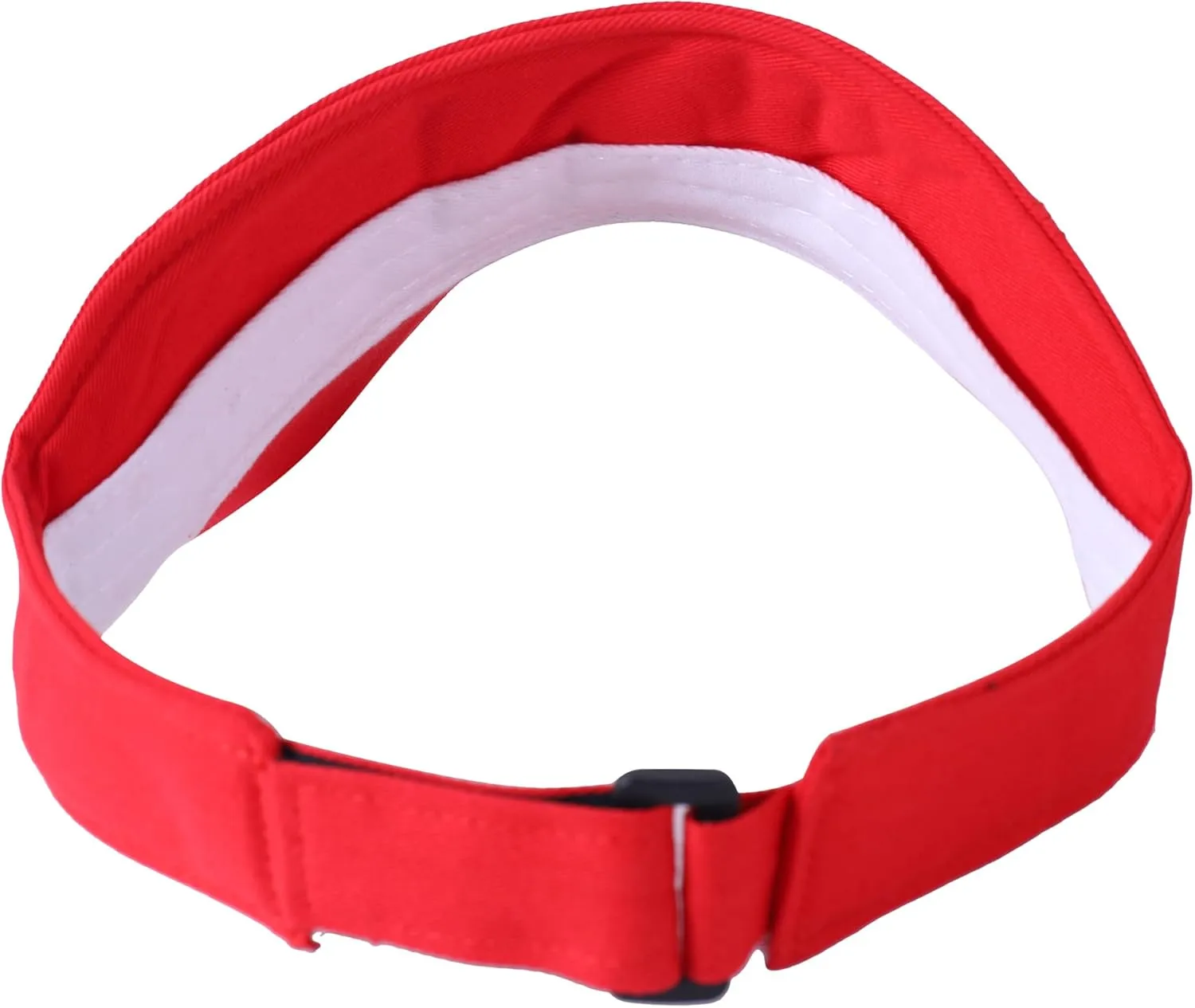 Lanzom Mens Womens Sun Visor Hats Lightweight Running Hat Foldable Adjustable for Tennis Golf Running