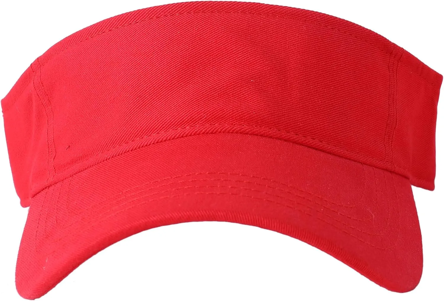Lanzom Mens Womens Sun Visor Hats Lightweight Running Hat Foldable Adjustable for Tennis Golf Running