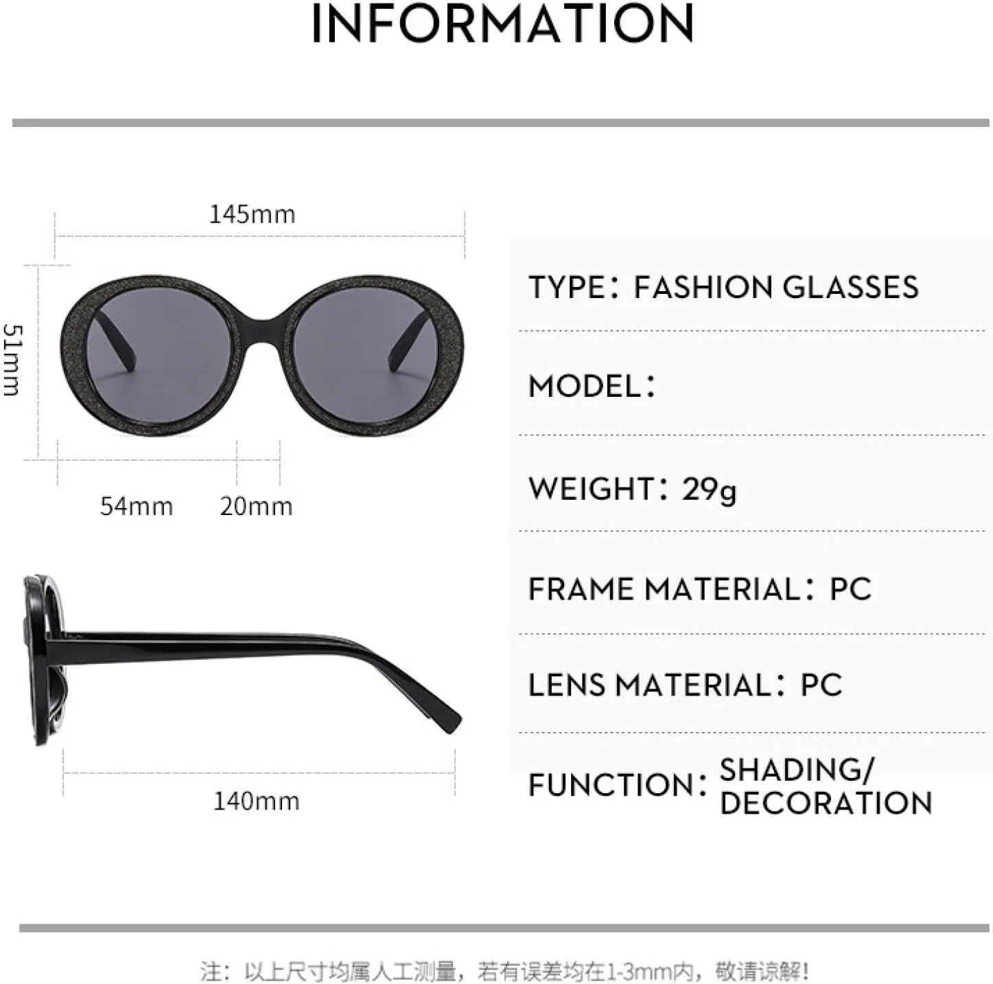 Large Frame Oval Sunglasses Women Men Fashion Luxury Outdoor Summer Traveling Shades Sunglasses Uv400