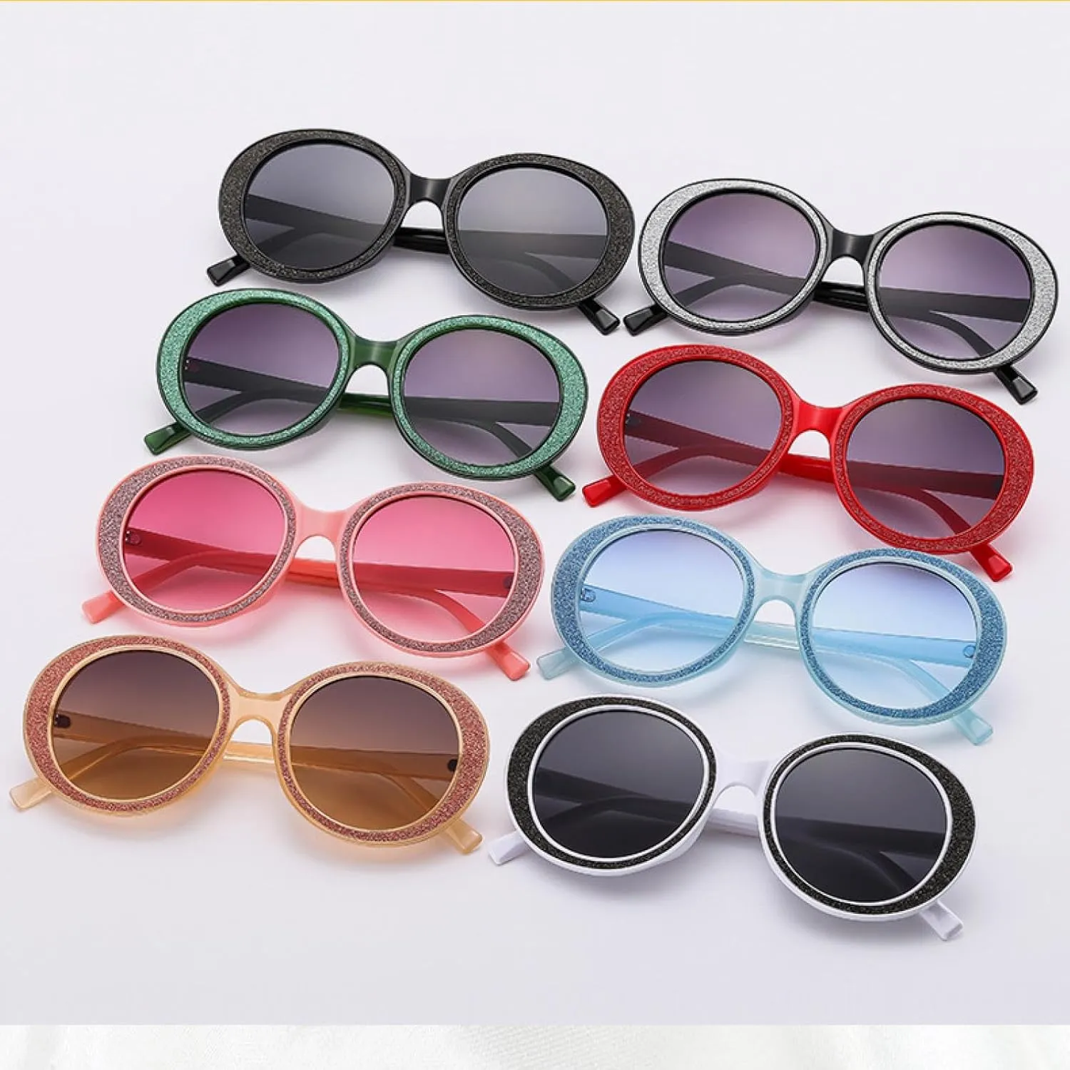 Large Frame Oval Sunglasses Women Men Fashion Luxury Outdoor Summer Traveling Shades Sunglasses Uv400