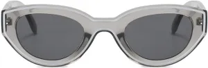 laureles Fashion Small Cat Eye Sunglasses Women Vintage Y2K Sun Glasses Men Leopard Champagne Glasses Female