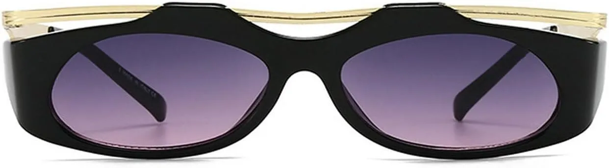 laureles Vintage Cat Eye Sunglasses Women Fashion Black Grey Y2K Sun Glasses Men Punk Travel Shades Female L17