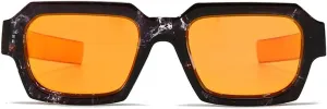 laureles Vintage Cat Eye Y2K Sunglasses Women Blue Floral Sun Glasses Men Outdoor Travel Shades Female L17