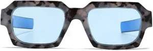 laureles Vintage Cat Eye Y2K Sunglasses Women Blue Floral Sun Glasses Men Outdoor Travel Shades Female L17