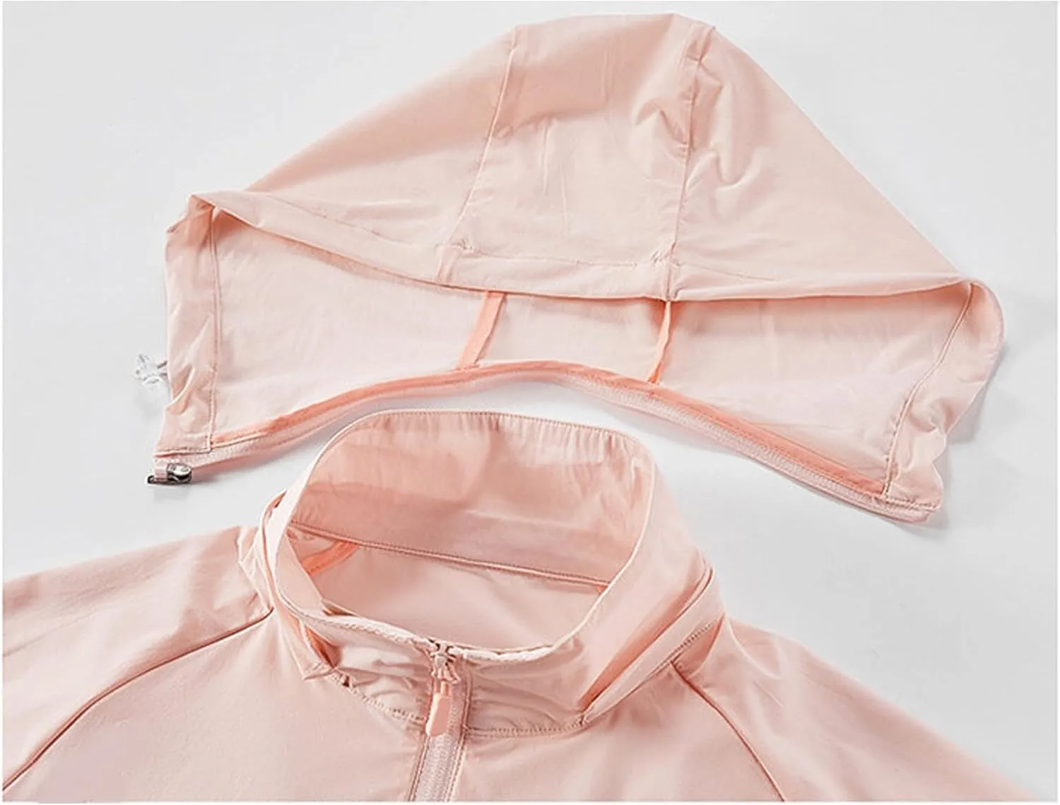 Letuwj Sun protection clothing outdoor loose jacket UV protection