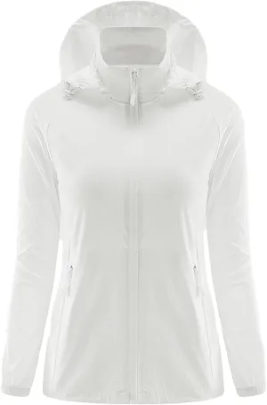 Letuwj Sun protection clothing outdoor loose jacket UV protection