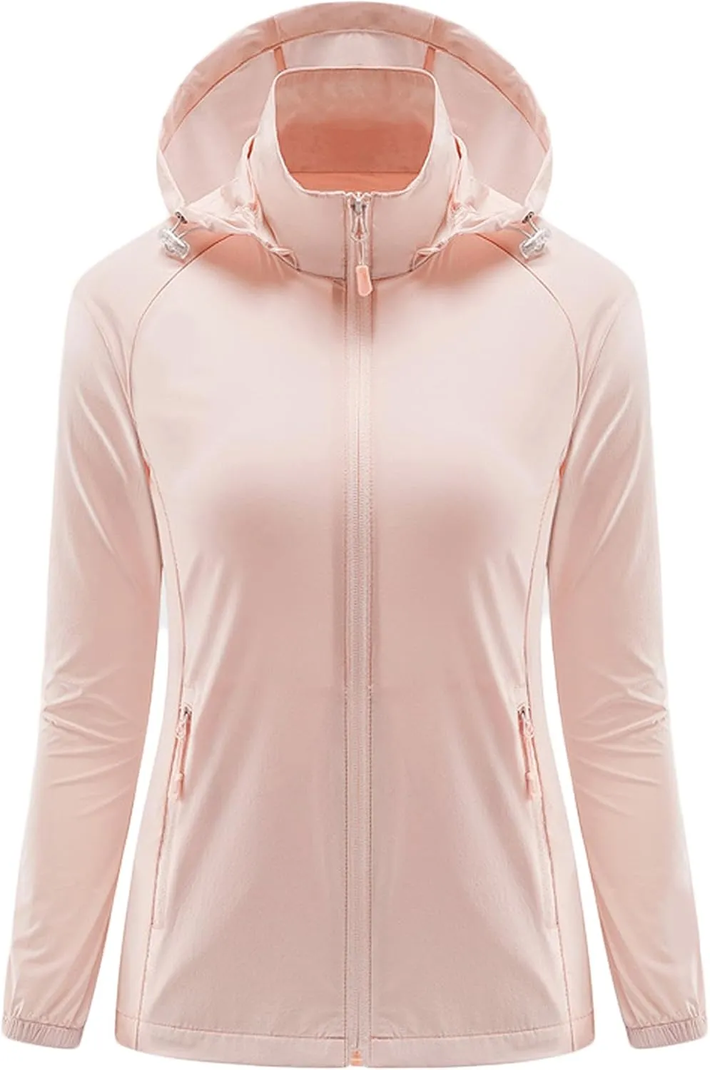 Letuwj Sun protection clothing outdoor loose jacket UV protection