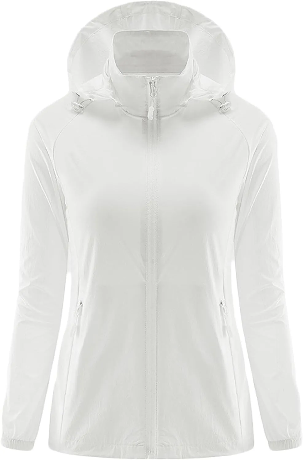 Letuwj Sun protection clothing outdoor loose jacket UV protection