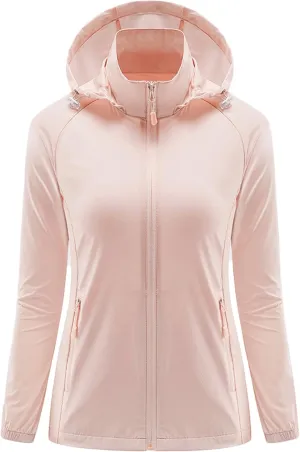 Letuwj Sun protection clothing outdoor loose jacket UV protection