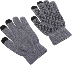 LIFKOME Warm Winter Gloves Touchscreen Men's Knitted Gloves Windproof Anti-slip