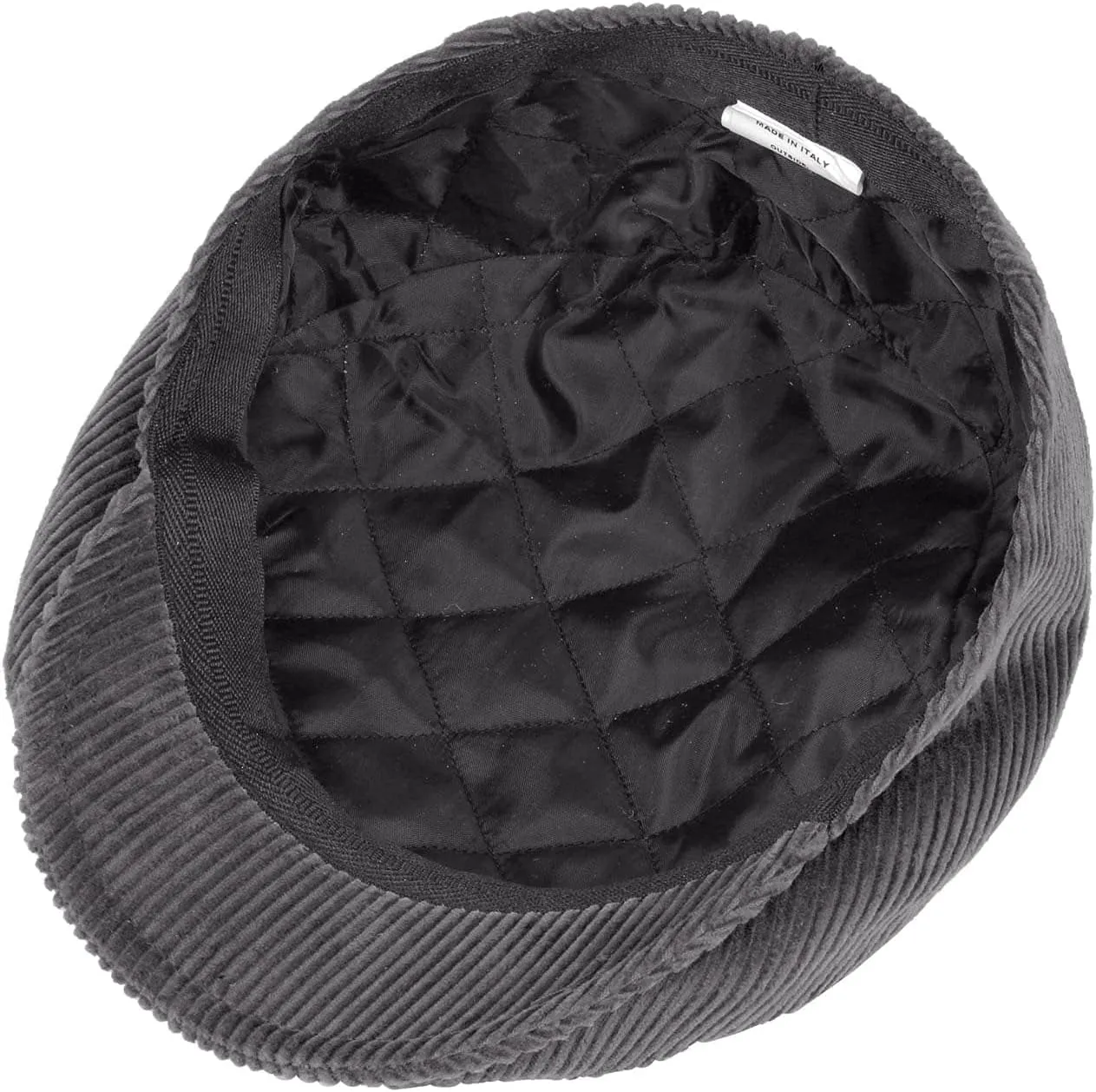 Lipodo Cordial Flat Cap | Newsboy Hat Made in Italy