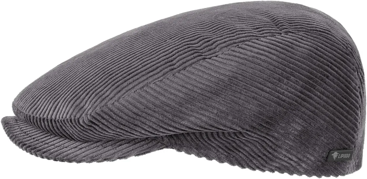 Lipodo Cordial Flat Cap | Newsboy Hat Made in Italy