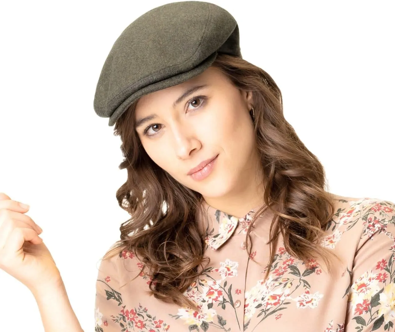 Lipodo Newsboy Flat Cap Men/Women | Ivy Hat Summer/Winter