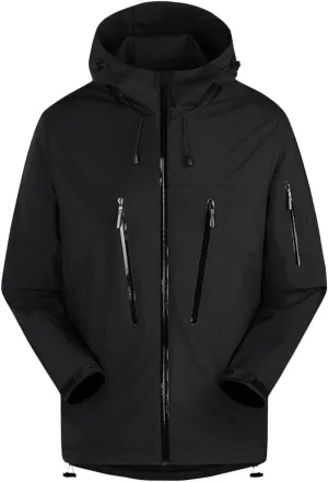 Lmdudan Women Lightweight Jackets Windbreaker Raincoat Waterproof Coat Long Sleeve Zipper Hoodies Softshell Jackets & Pockets