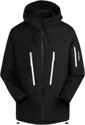 Lmdudan Women Lightweight Jackets Windbreaker Raincoat Waterproof Coat Long Sleeve Zipper Hoodies Softshell Jackets & Pockets