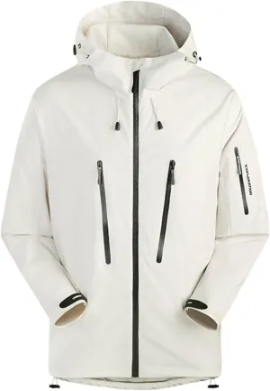 Lmdudan Women Lightweight Jackets Windbreaker Raincoat Waterproof Coat Long Sleeve Zipper Hoodies Softshell Jackets & Pockets