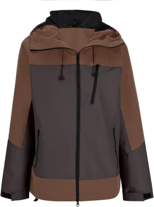 Lmdudan Women Outdoor Hooded Windproof Jacket Waterproof Rain Coat Lightweight Hoodies Windbreaker Running Coats with Pocket