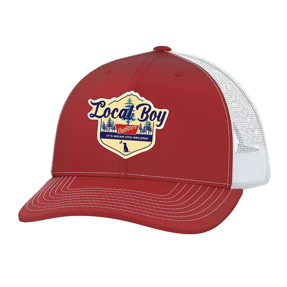 Local Boy Outfitters Ballpark Embroidery Hat