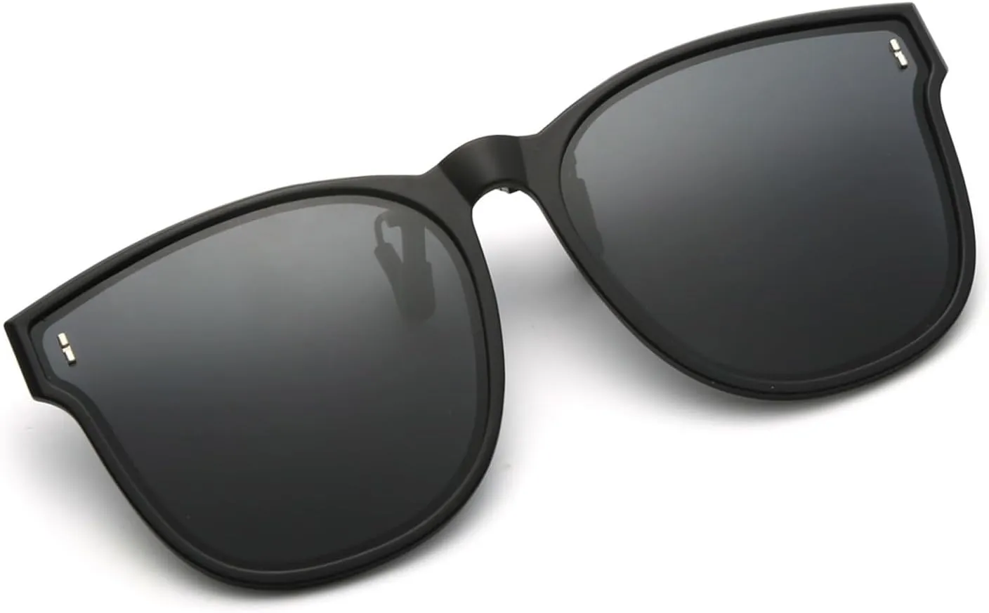 Long Keeper Oversized Polarized Clip On Sunglasses Women Men Classic Driving Fishing Flip Up Sunglasses Over Glasses