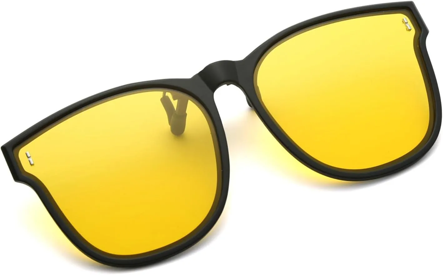 Long Keeper Oversized Polarized Clip On Sunglasses Women Men Classic Driving Fishing Flip Up Sunglasses Over Glasses