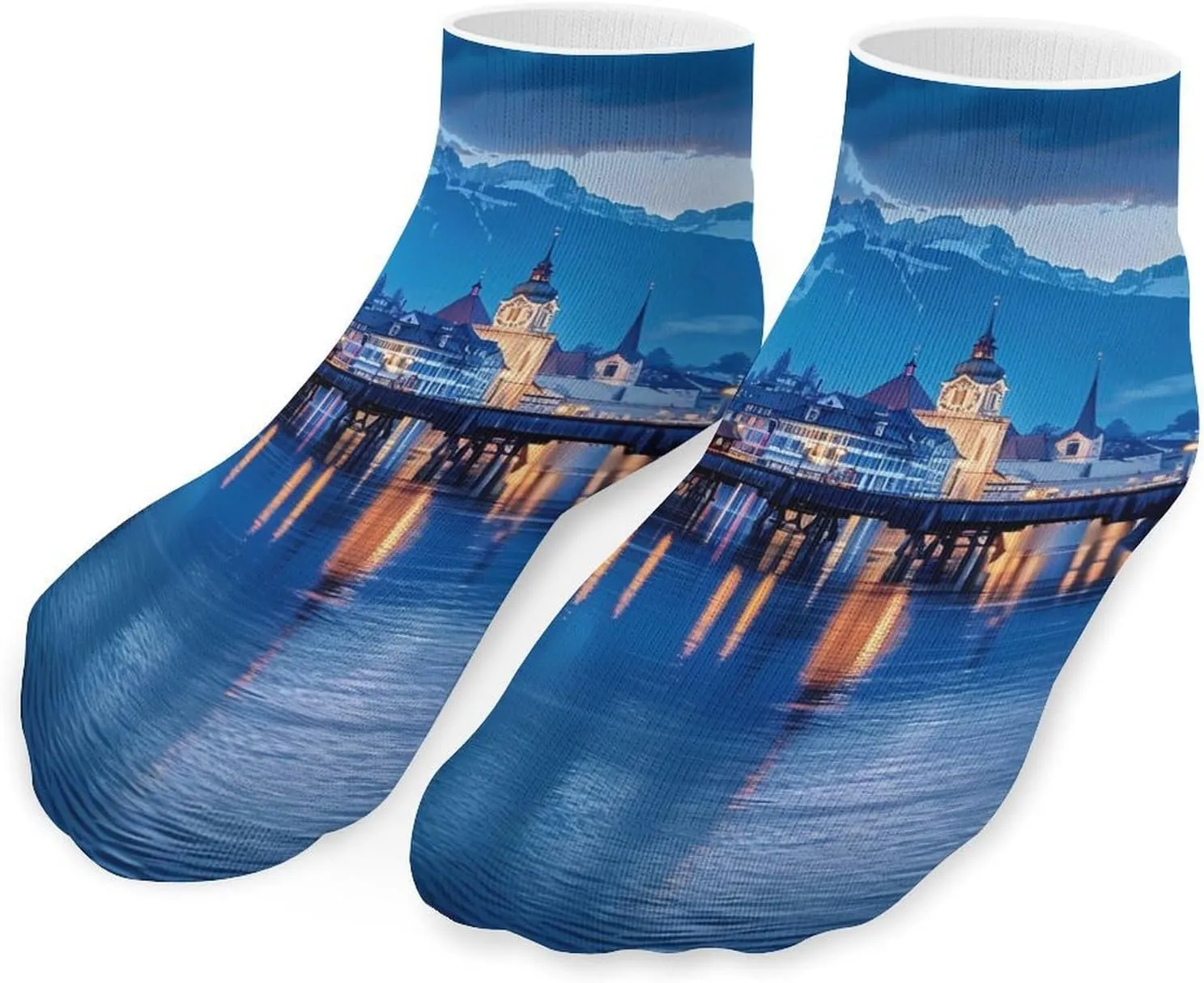 Lucerne Ankle Socks Breathable Low Cut Sports Socks Casual No Show Sock for Women Men