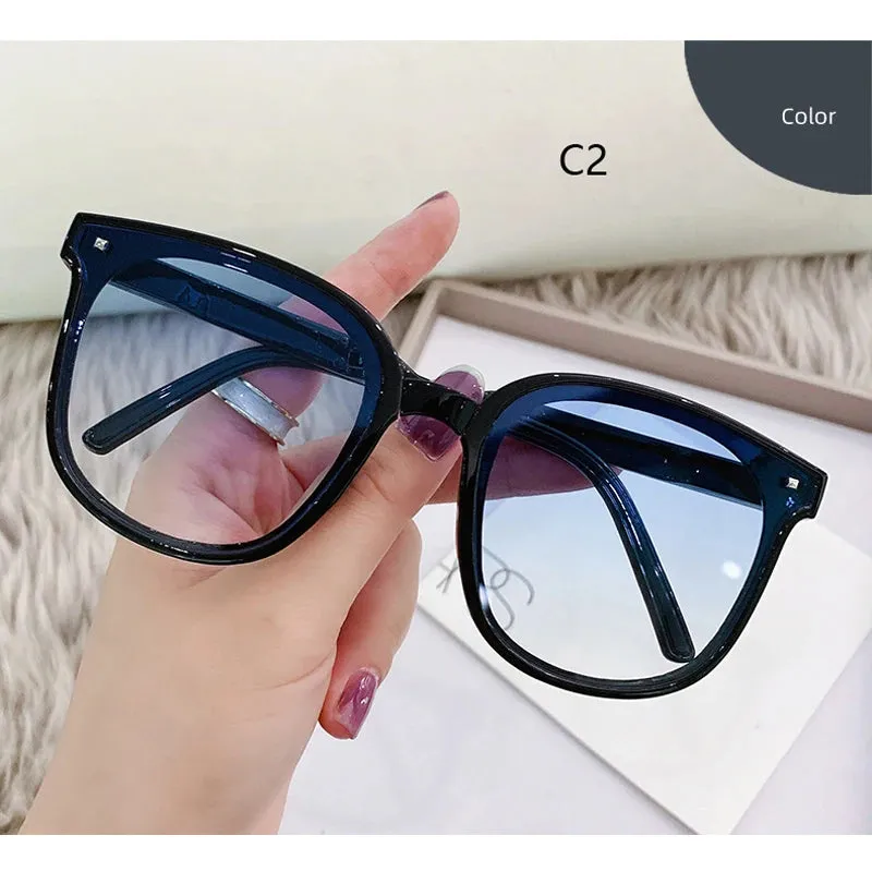 Luxury Fashion Folding Sunglasses Cat's Eye UV400 Eyewear