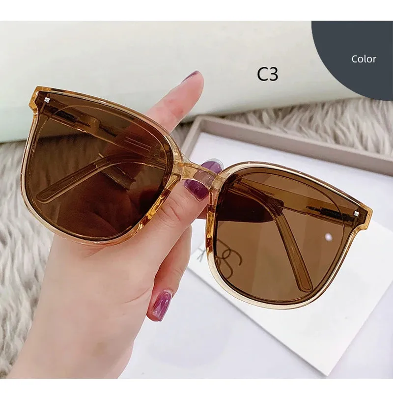 Luxury Fashion Folding Sunglasses Cat's Eye UV400 Eyewear